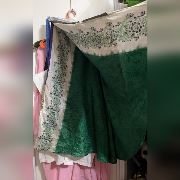 Rayon wrap skirt - Picture 2 of 2